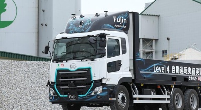UD Trucks, Nippon Express and Hokuren Agricultural Cooperative Conduct Japan’s First Autonomous Driving Trial by Heavy-Duty Trucks on Public Roads – Showing promise for agriculture and logistics sectors amid shrinking workforce