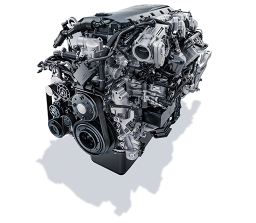 8-Litre Quon CD 25 360