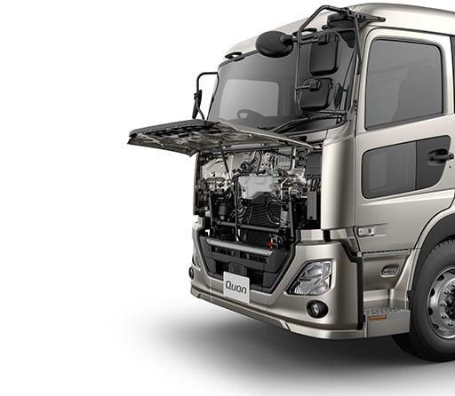 8-Litre Quon CW 25 360