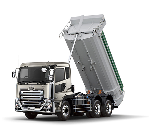 8-Litre Quon CW 25 360