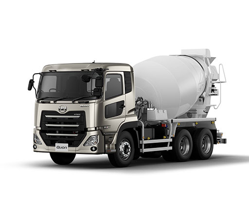 8-Litre Quon CW 25 360