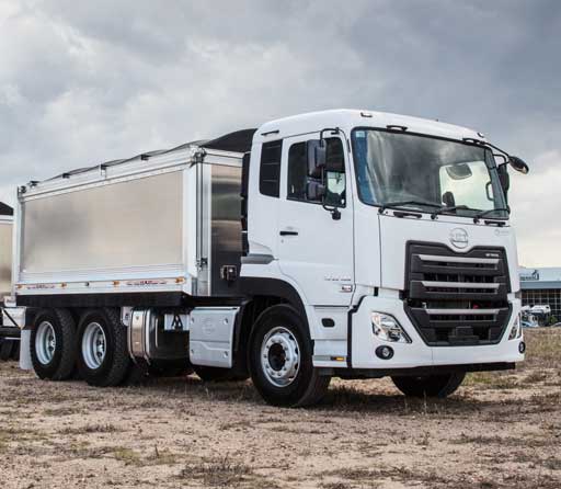 11-Litre Quon GW 26 430