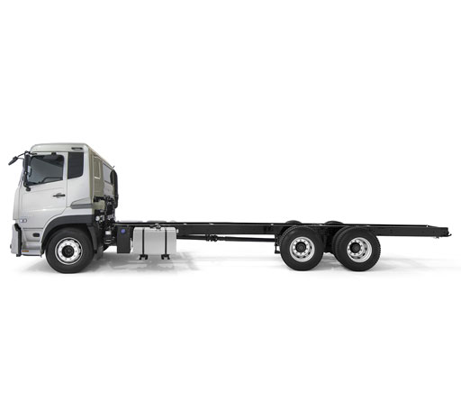 11-Litre Quon CD 25 400