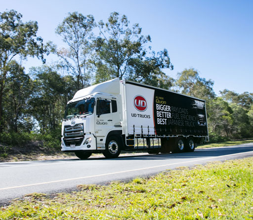 11-Litre Quon CD 25 400