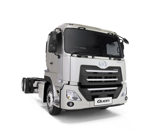 11-Litre Quon CD 25 400