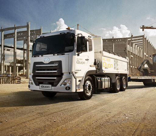 11-Litre Quon CW 26 400