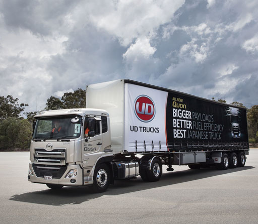 11-Litre Quon GK 17 430