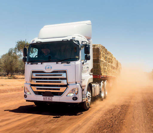 11-Litre Quon GW 26 460