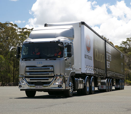 11-Litre Quon GW 26 460