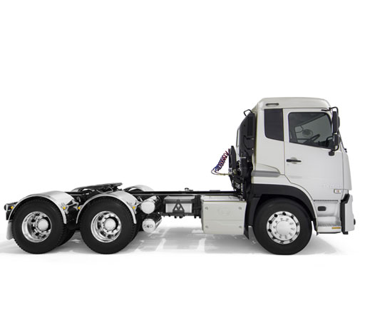 11-Litre Quon GW 26 460