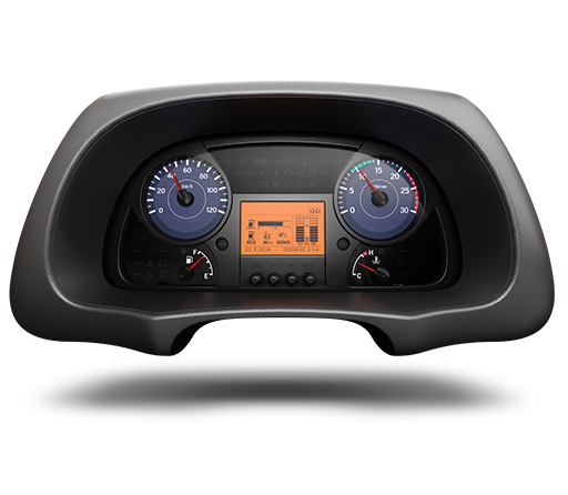 Quester instrument panel