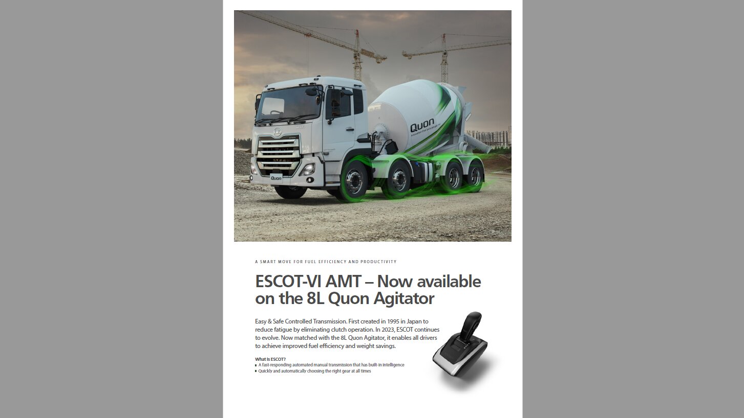ESCOT-VI Info sheet