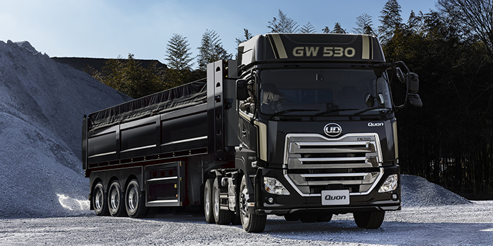 Quon GW | UD Trucks
