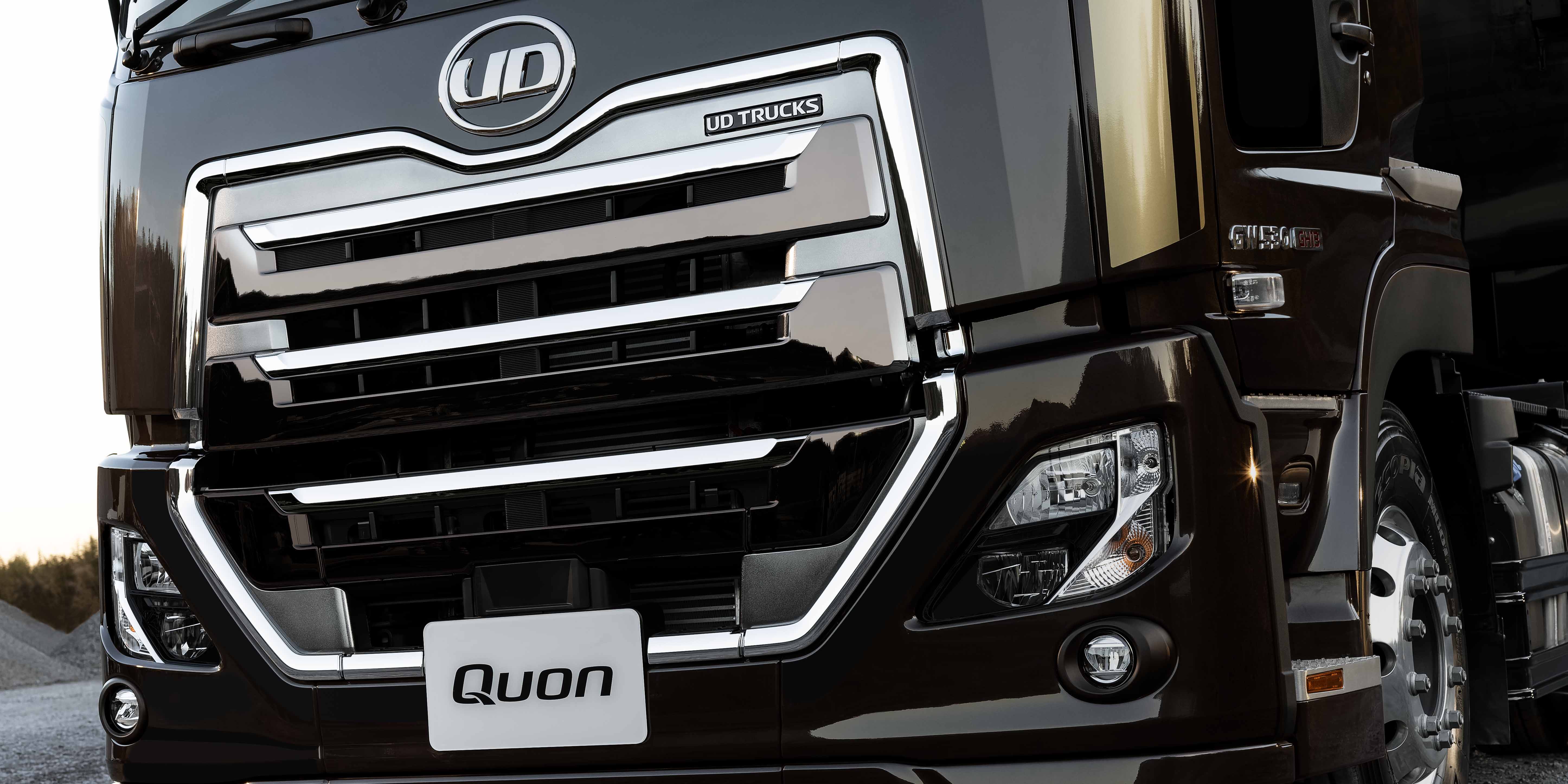 Quon GW | UD Trucks