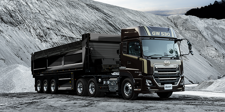 Quon GW | UD Trucks