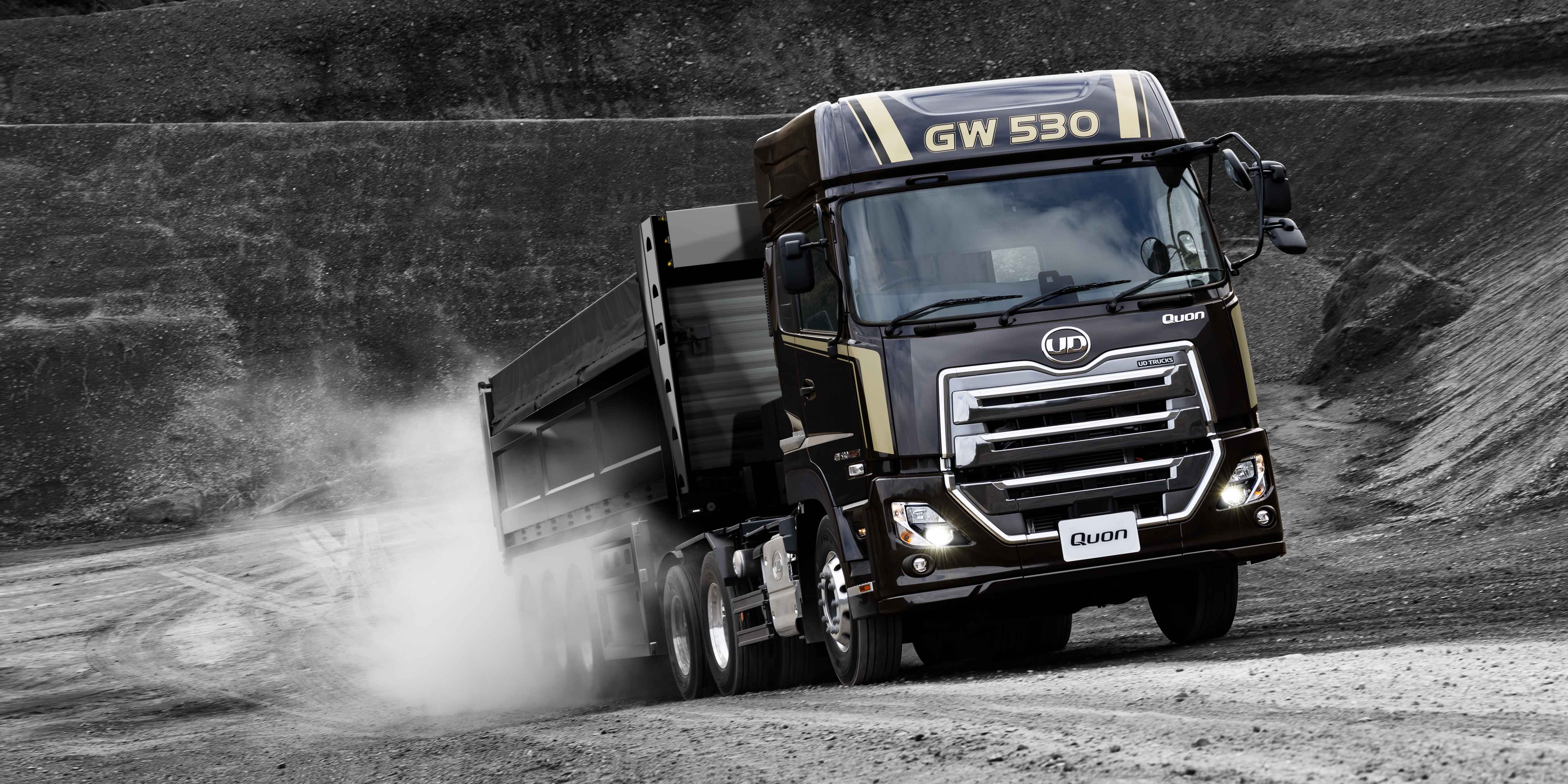 Quon GW | UD Trucks