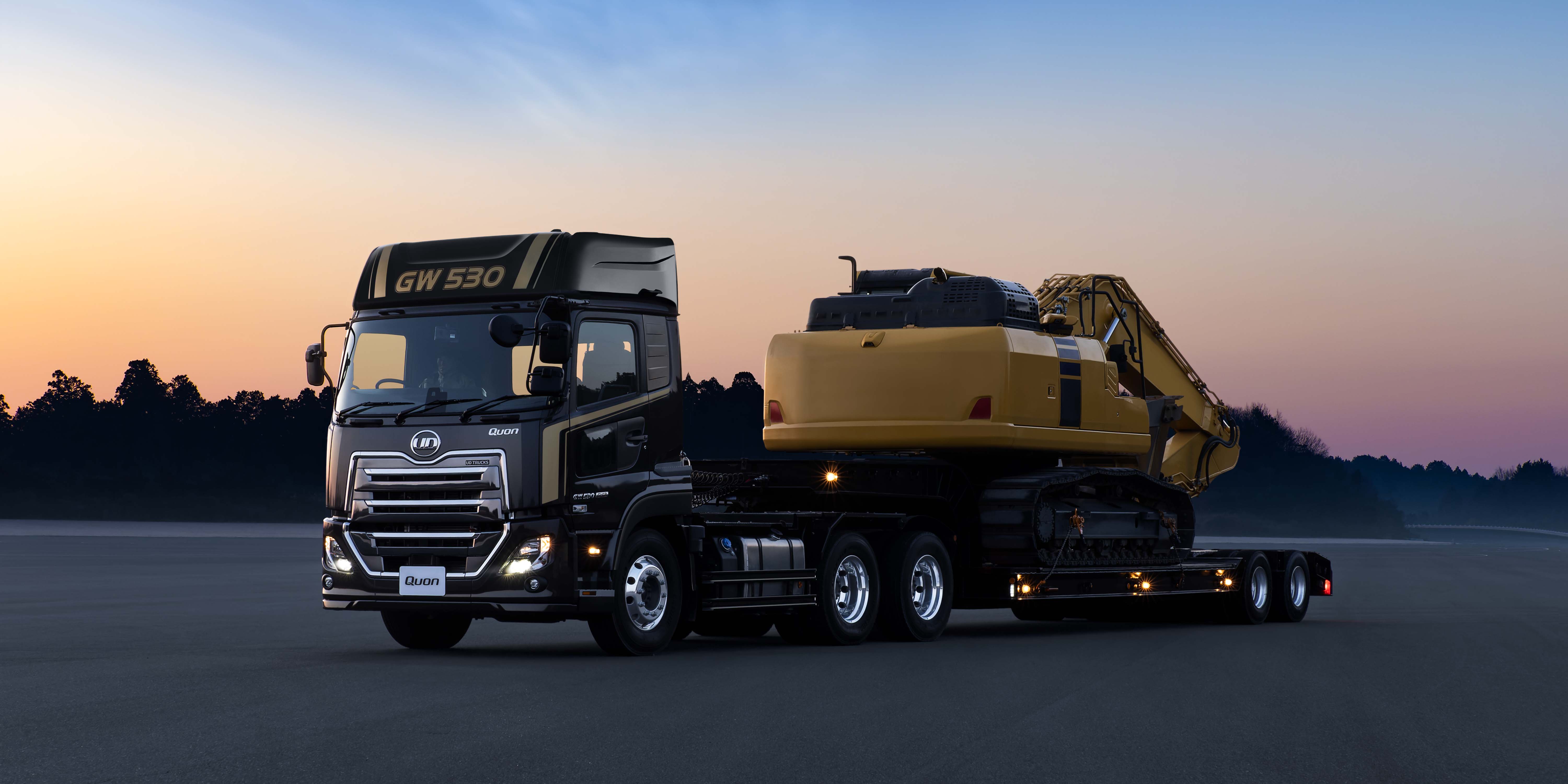 Quon GW | UD Trucks