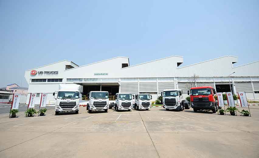 UD Trucks Thai Plant