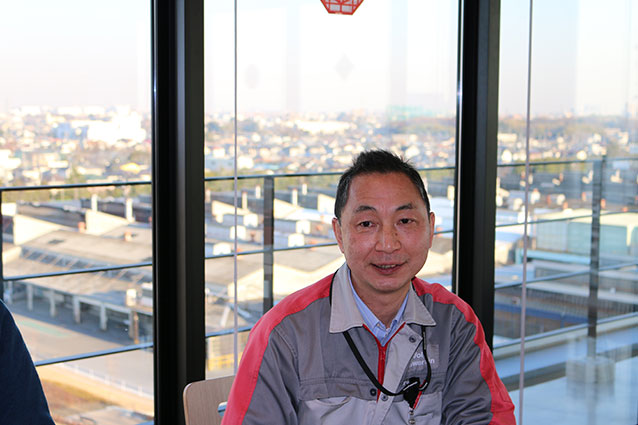 Junichi Kawahara: Engine Project Team Manager