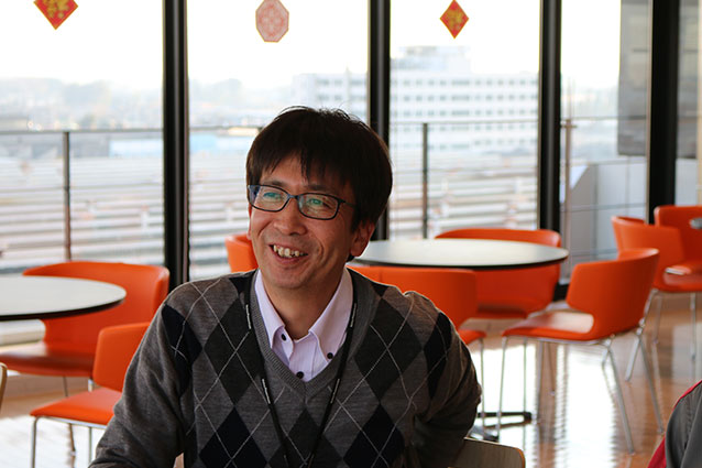 Takefumi Mochizuki: Engine Project Team Manager