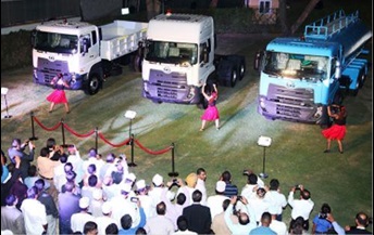 UD Trucks has introduced a new Quester heavy-duty truck range in Qatar, its first launch in the Middle East