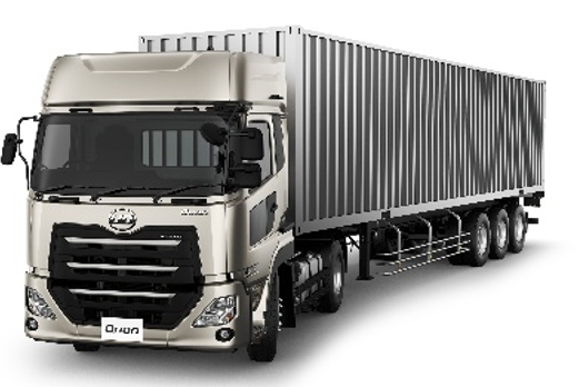 UD Quon 4x2 Tractor for final test 2026