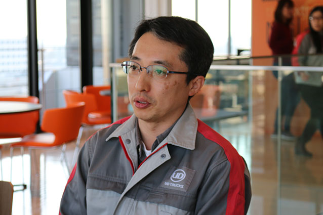 Tadahiro Shimizu: Vehicle Project Team Manager