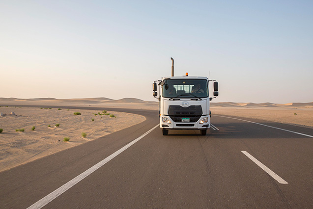 Trucking in the Middle East