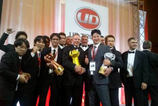 UD Trucks’ South Africa team won the UD Trucks’ Aftermarket Gemba Challenge competition