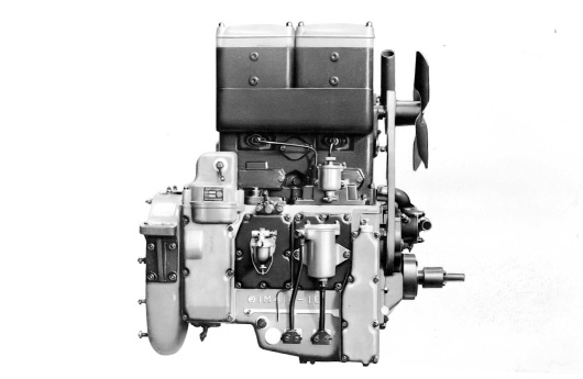 初のディーゼルエンジン「ND1型エンジン」誕生