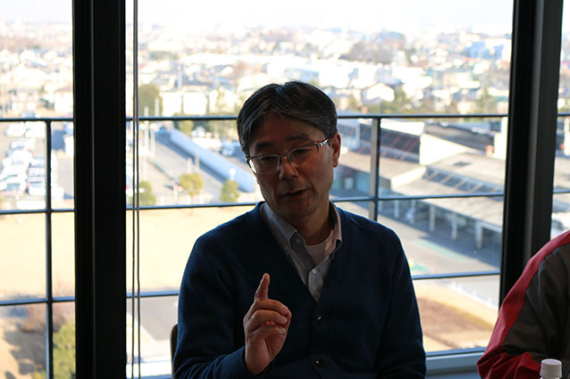 Kazuhito Hosono: Vehicle Project Team Head