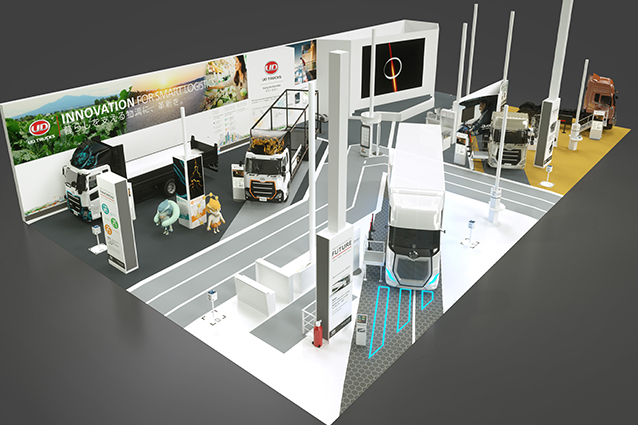 UD Trucks to showcase innovative solutions for smart logistics for today, tomorrow and the future at 46th Tokyo Motor Show