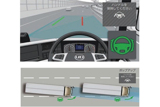 Safety | UD Trucks