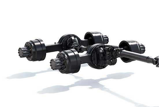 More ratios with new axle