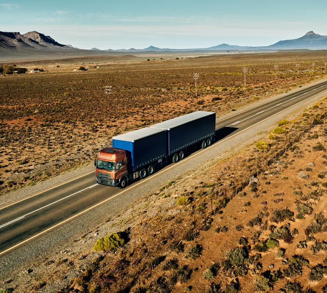 Quester | Heavy Duty Truck