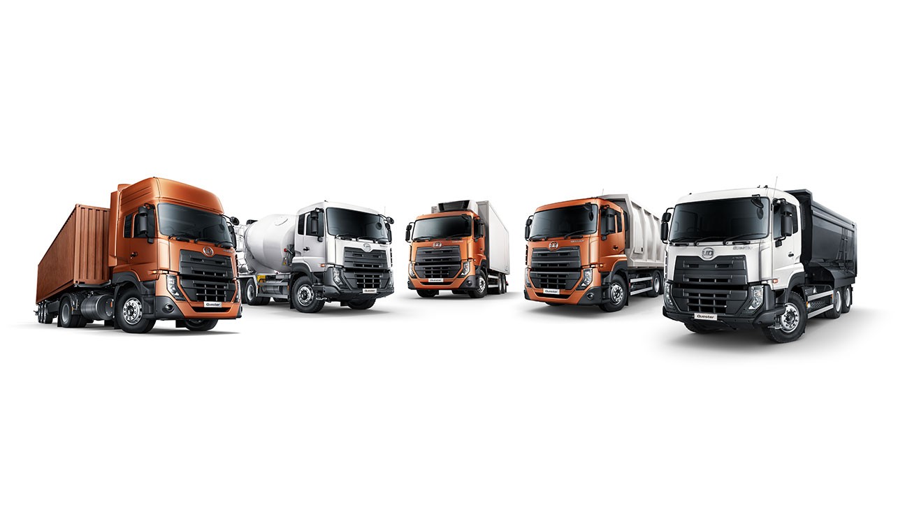 自動車 1/50 UD TRUCKS Quester Quester | Heavy Duty Truck