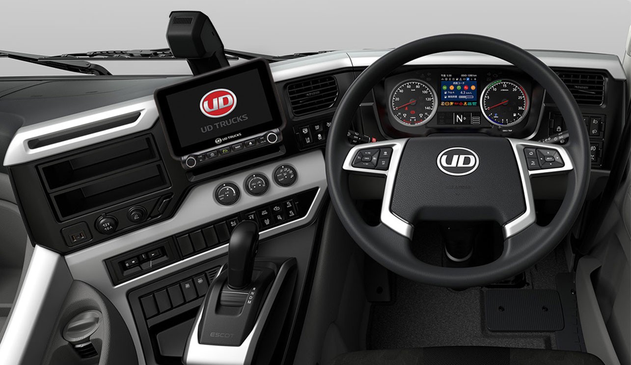 Quon Drivers Cabin
