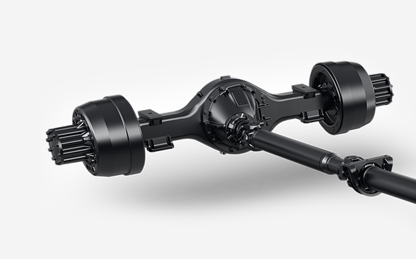  Durable axles