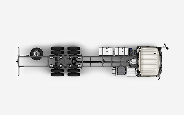 UD Quon chassis