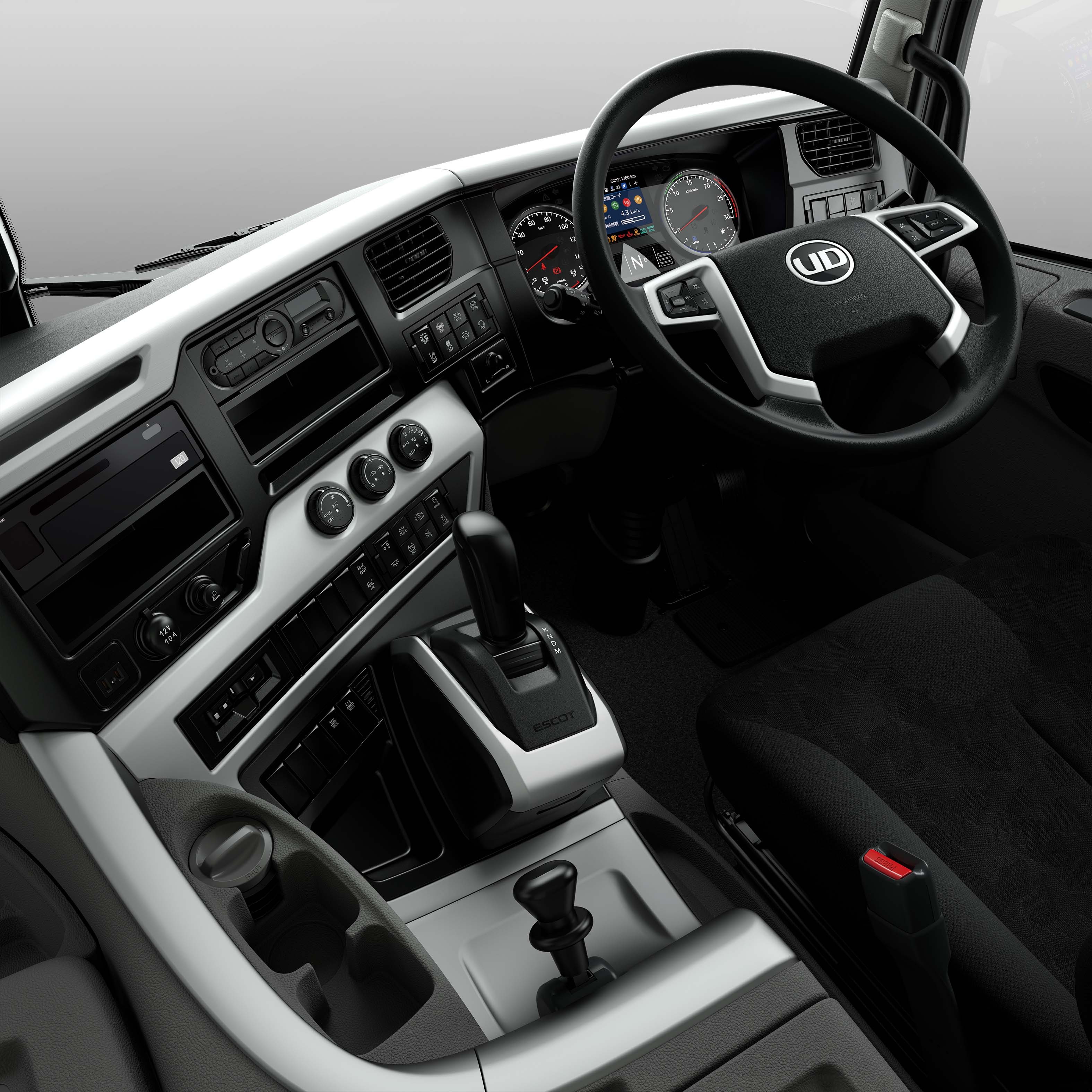 Drivability | UD Trucks
