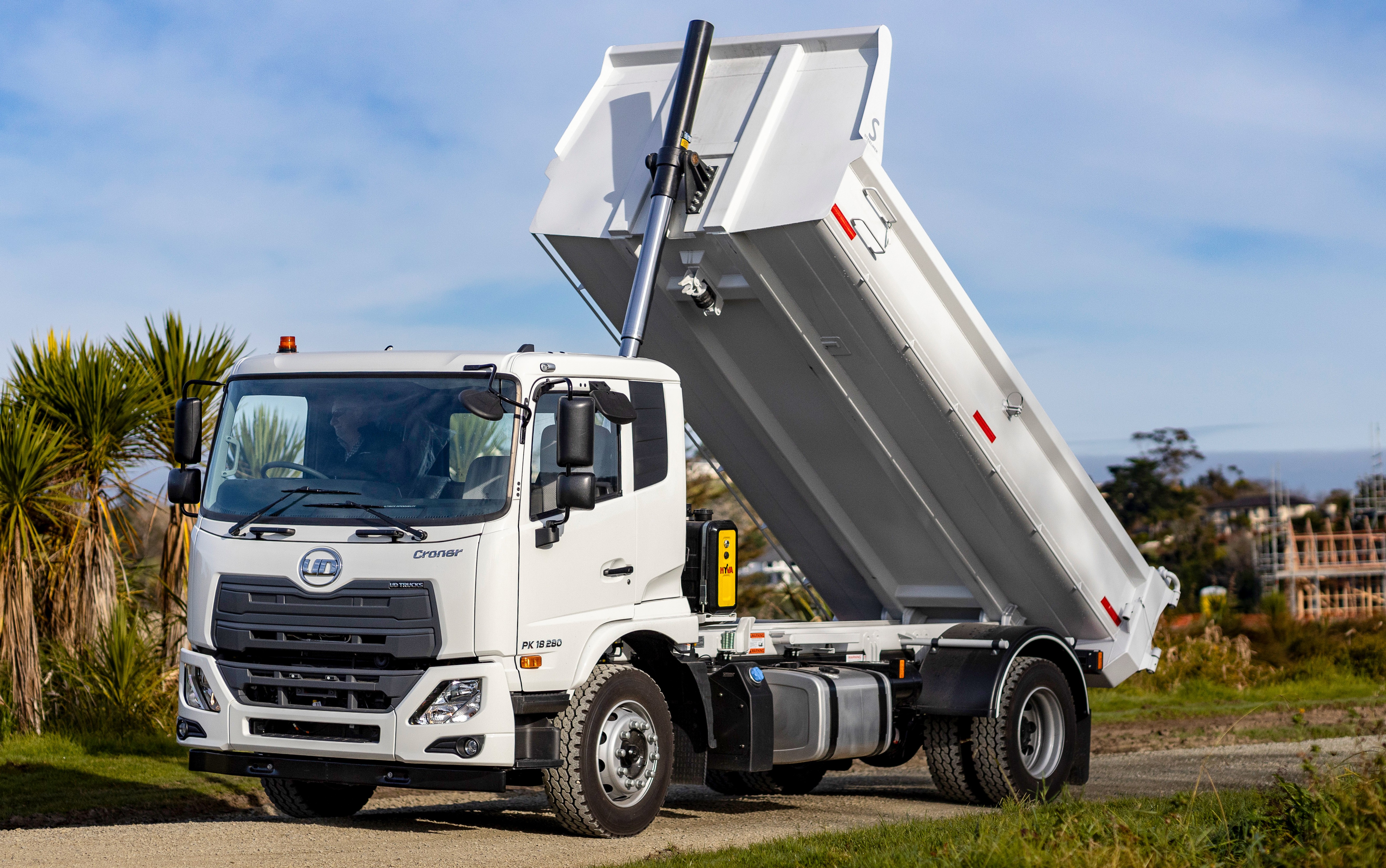 CronerPK18 280 L Factory Construction Tipper