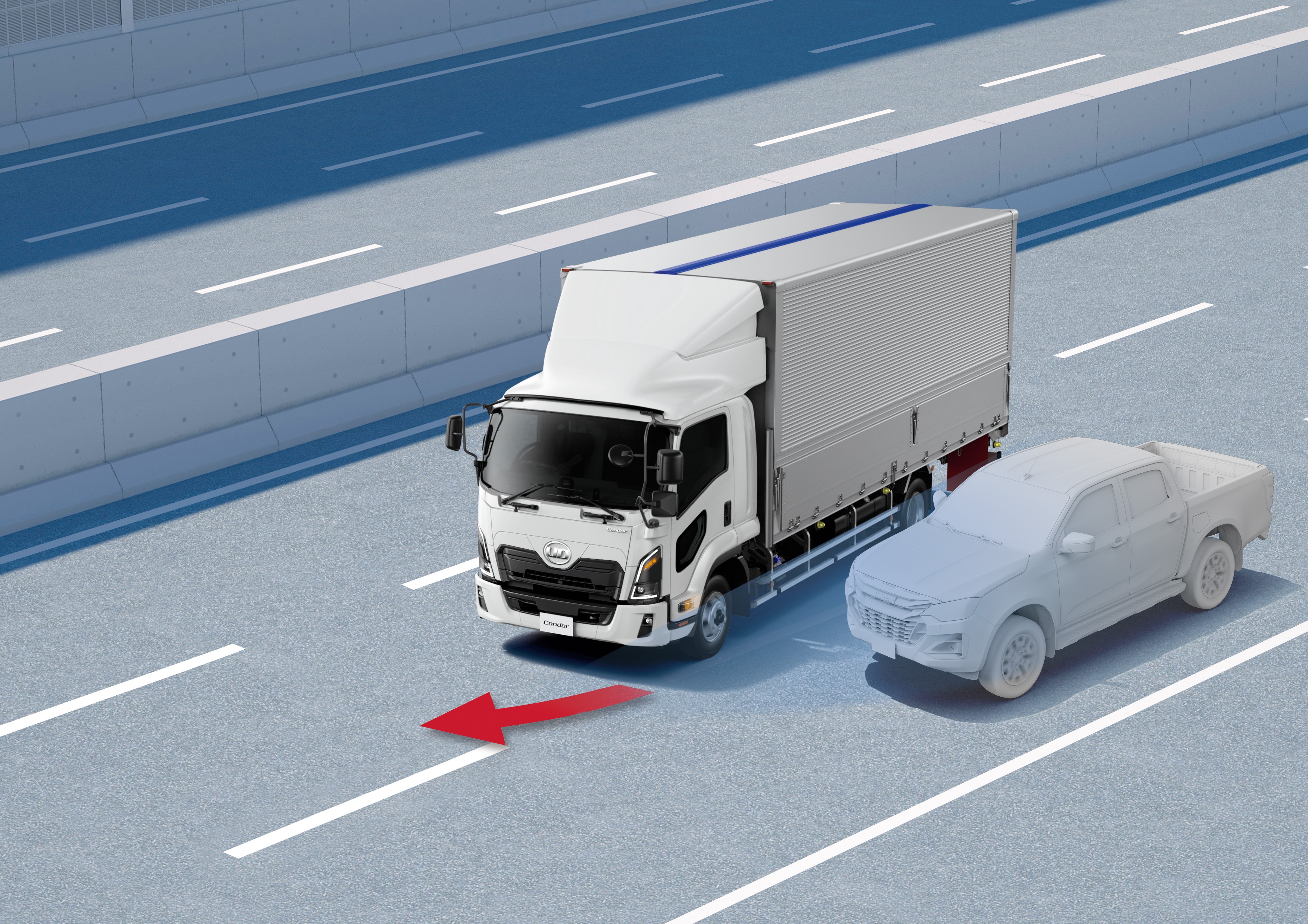 Safety | UD Trucks