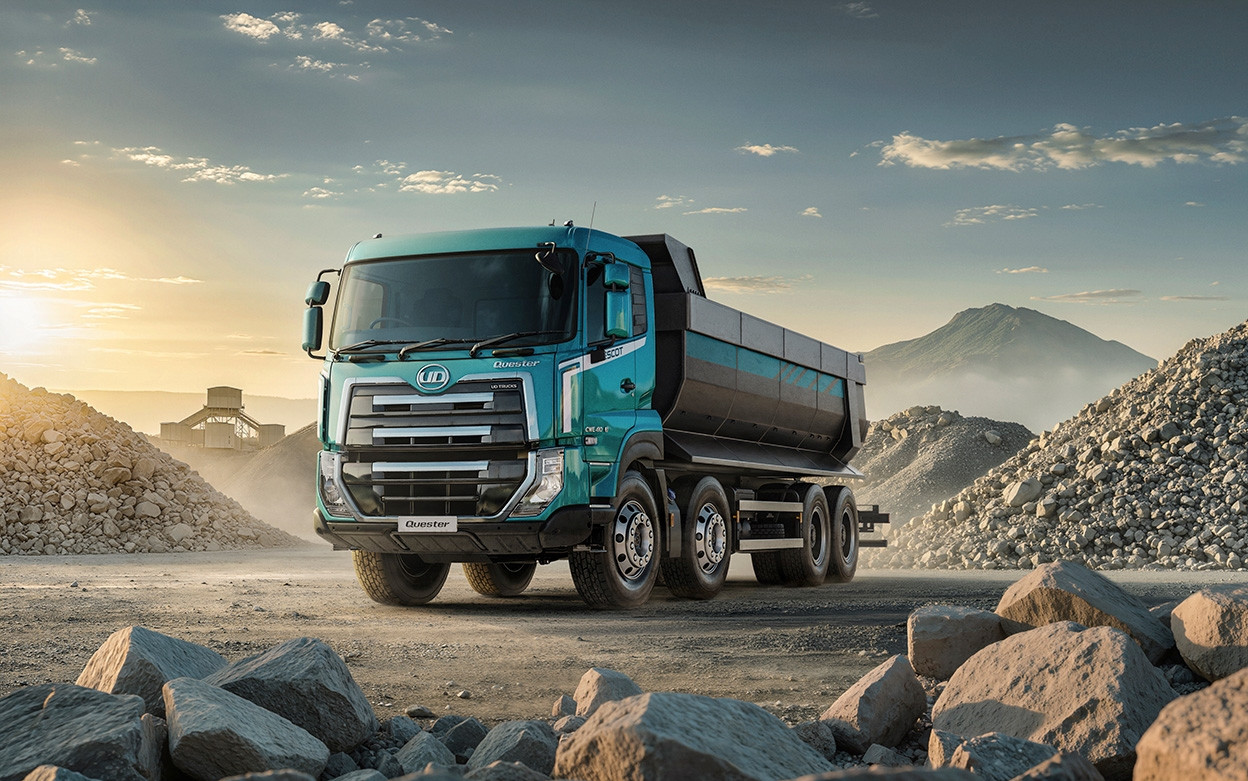 Wide Range Quester 2026 | UD Trucks