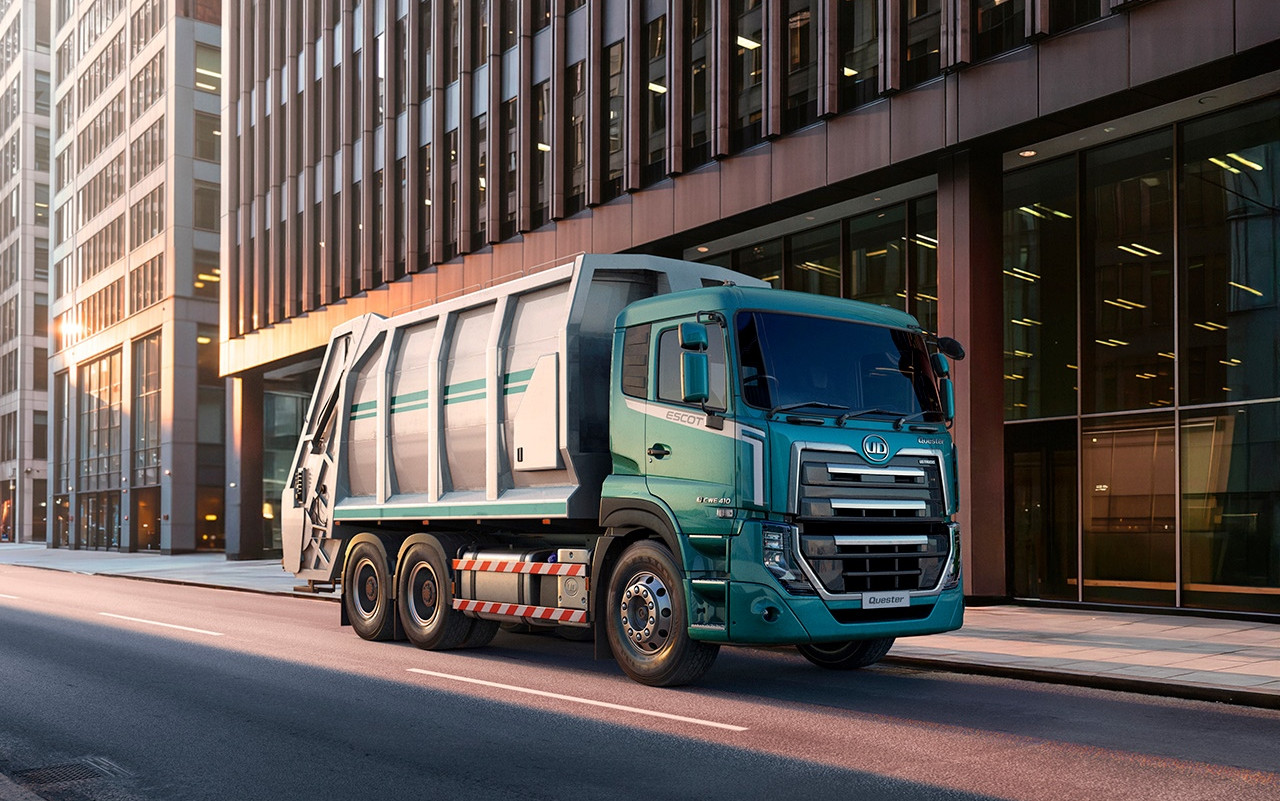 Wide Range Quester 2026 | UD Trucks