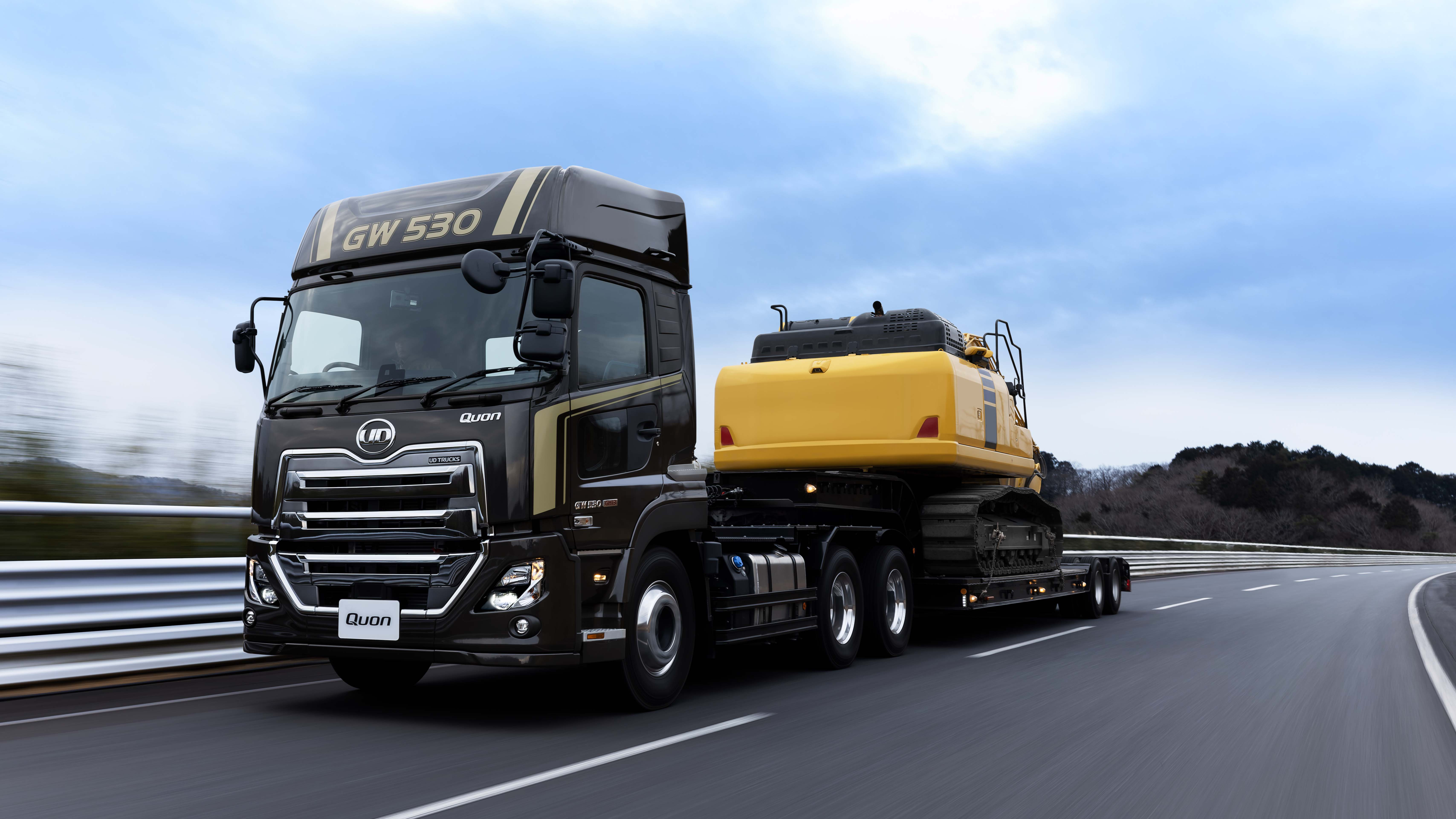 Quon GW | UD Trucks