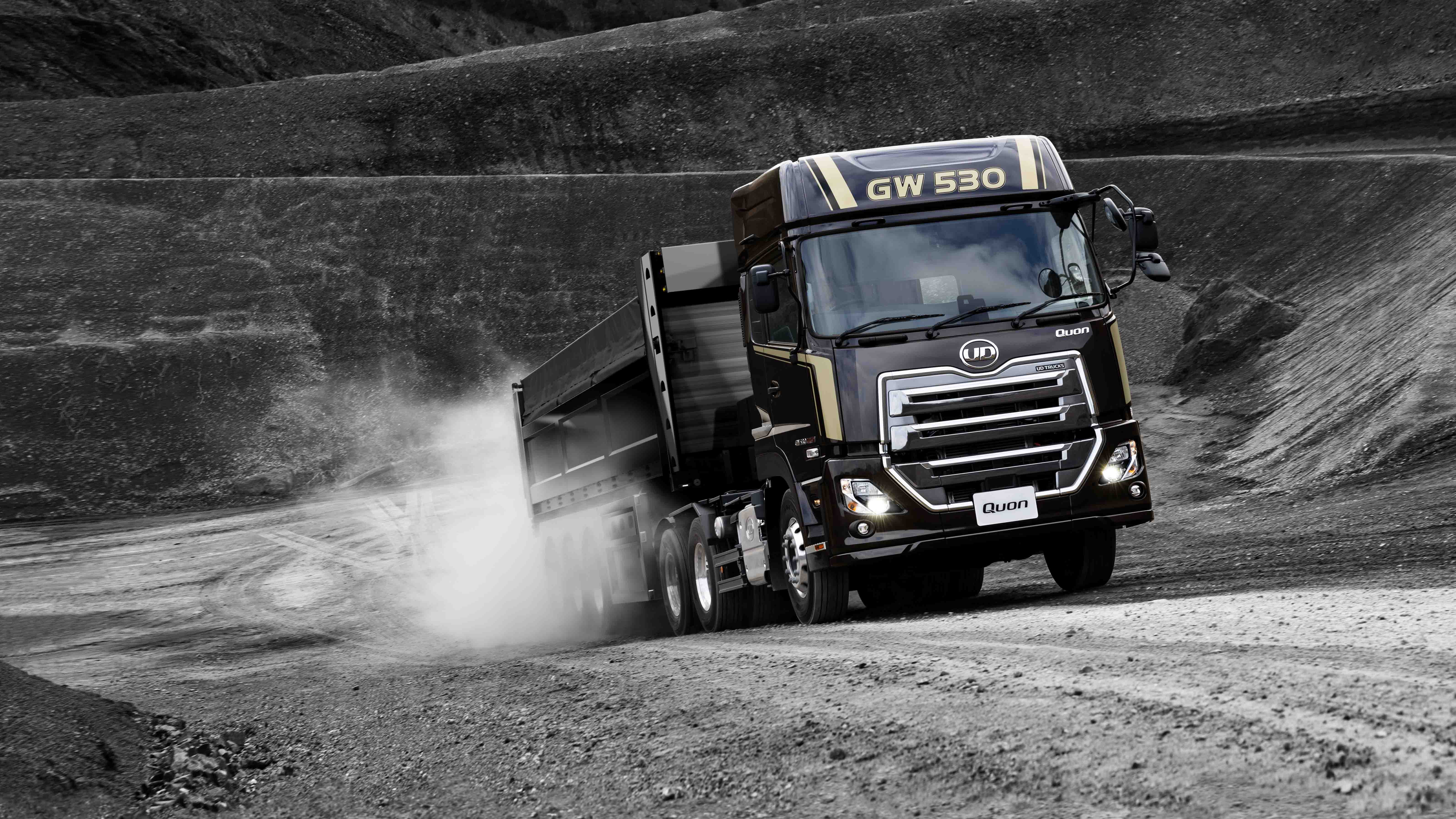 Quon GW | UD Trucks