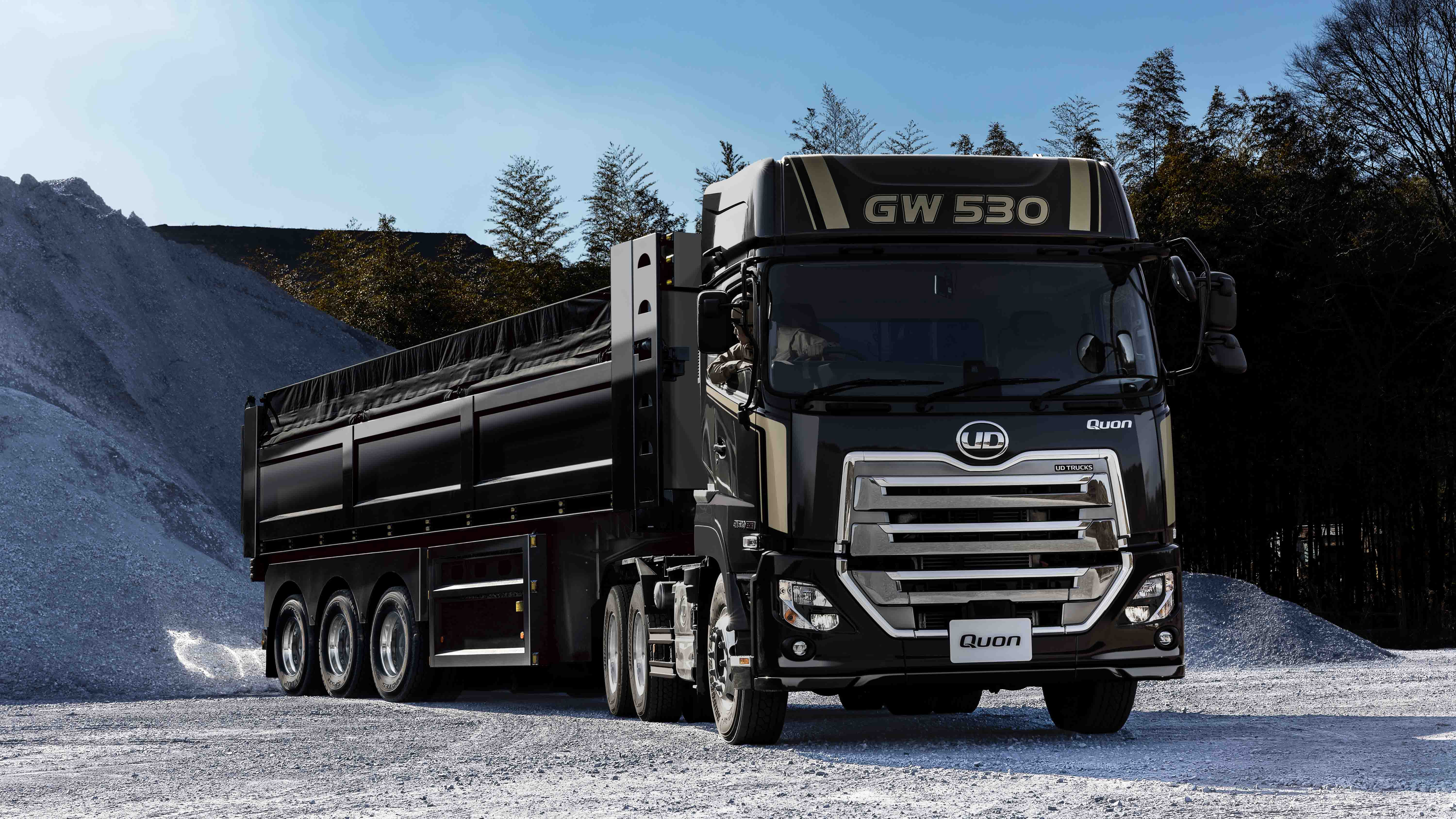 Quon GW | UD Trucks