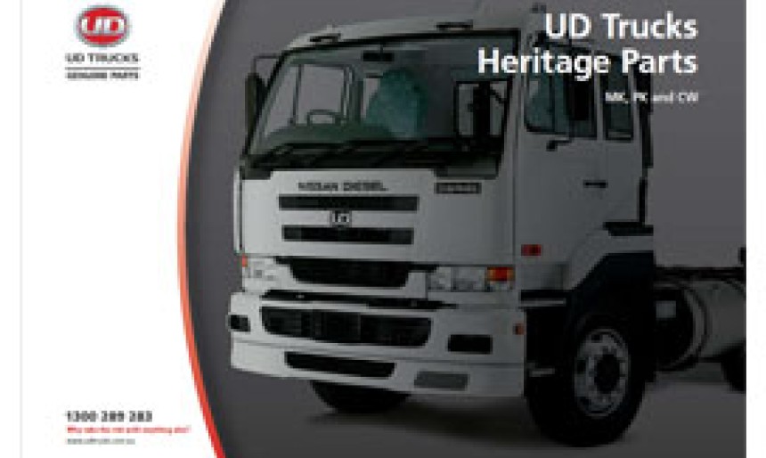 UD Trucks Heritage Parts