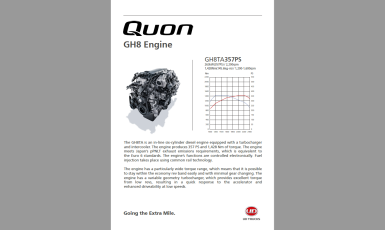 8L Quon Engine Spec Sheet
