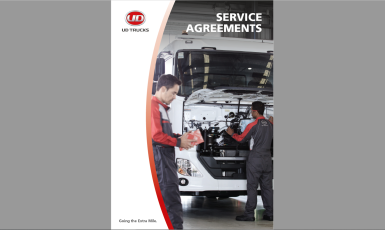 UD Trucks Service Agreement Brochure